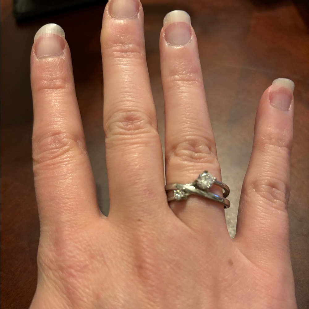 Two Gem Ring